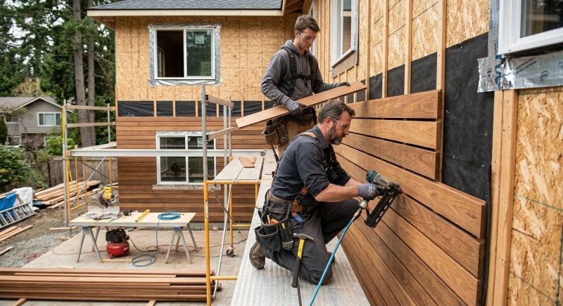 House Siding Installation in Dallas, TX