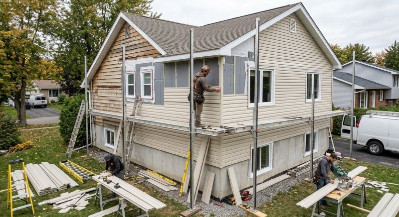 Siding Installation