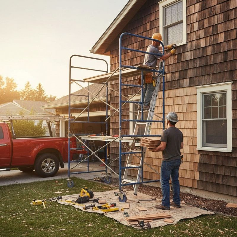 Siding Service in Kaufman, TX