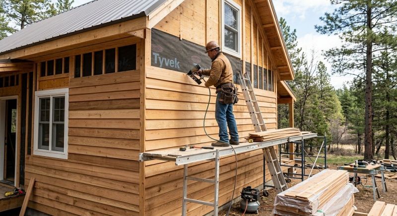 Siding Service in Kaufman, TX