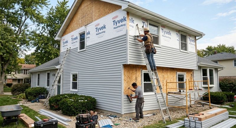 Building Siding Installation in Kaufman, TX