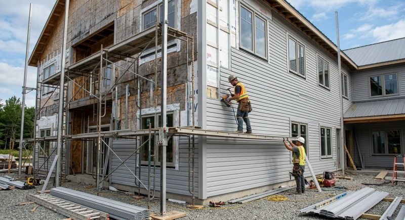 Commercial Siding Installation in Kaufman, TX