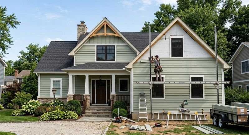 Dutch Lap Siding Installation in Kaufman, TX