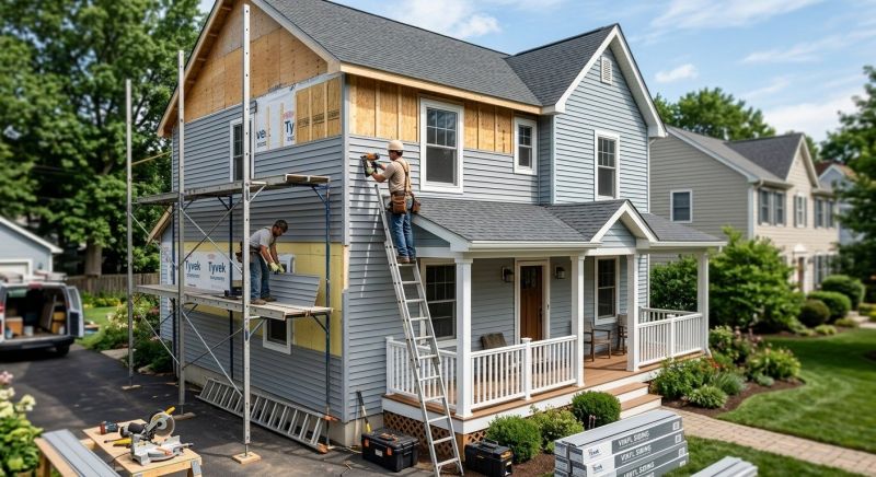 House Siding Installation in Dallas County, TX