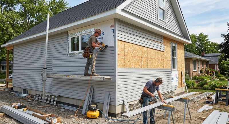 House Siding Installation in Seagoville, TX