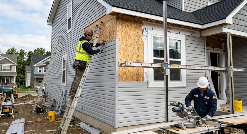 House Siding Installation in Wills Point, TX