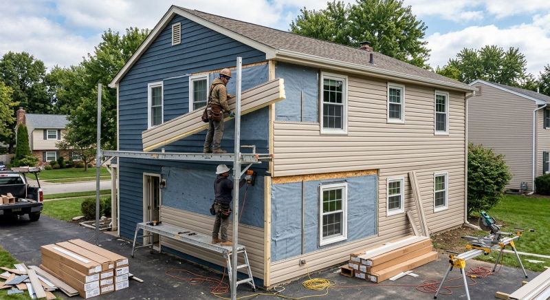 House Siding Installation in Wills Point, TX