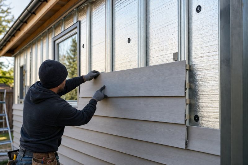 Insulated Siding Installation in Wills Point, TX