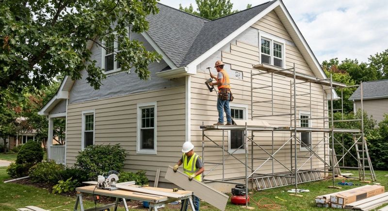 Pvc Siding Installation in Kaufman, TX
