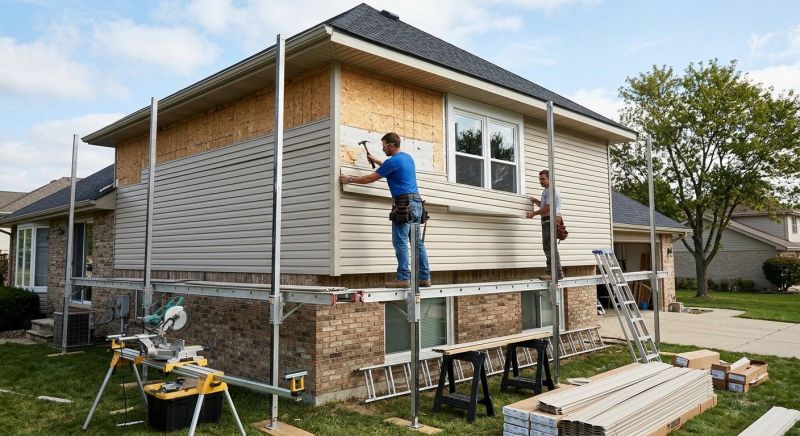 Residential Siding Installation in Kaufman, TX