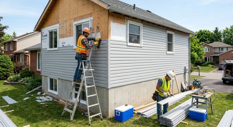 Siding Installation in Forney, TX