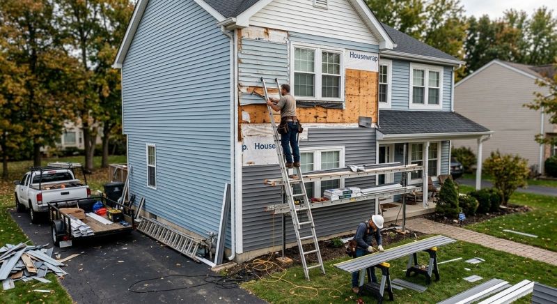 Siding Installation in Kaufman, TX