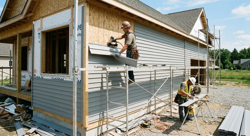 Siding Installation in Mabank, TX