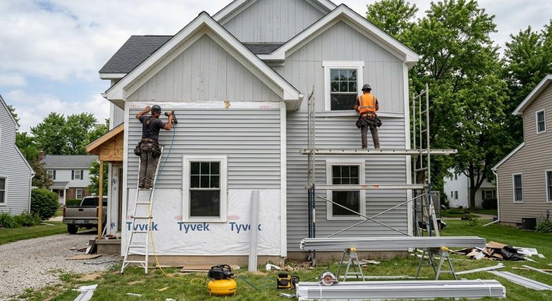 Siding Installation in Mabank, TX
