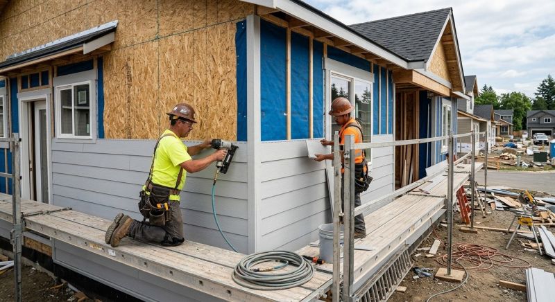 Siding Installation in Mesquite, TX