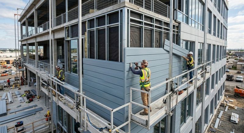 Siding Installation in Quinlan, TX