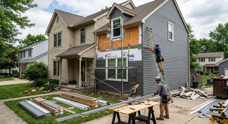 Siding Replacement in Dallas County, TX