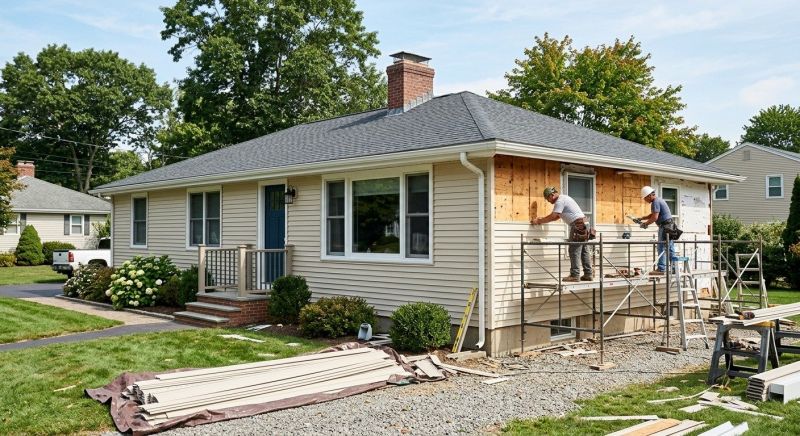 Siding Replacement in Dallas County, TX