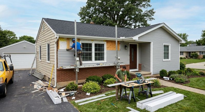 Siding Replacement in Kemp, TX