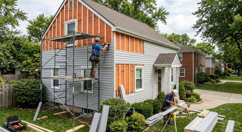 Siding Replacement in Kemp, TX