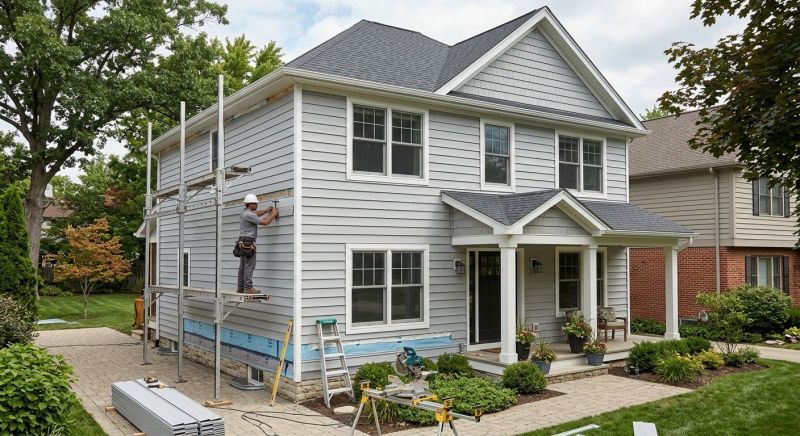 Siding Replacement in Kemp, TX