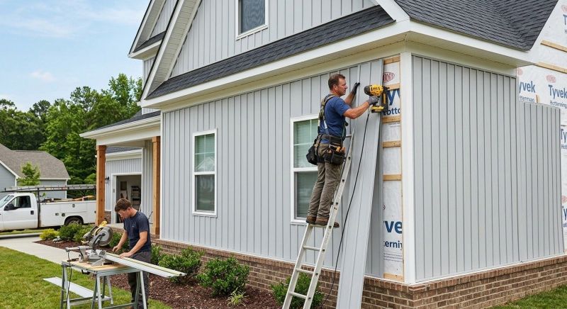 Siding Service in Kaufman, TX