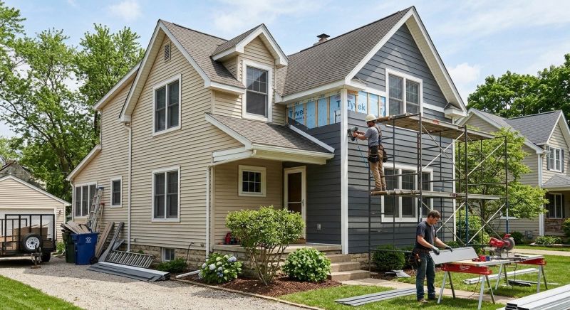 Siding Service in Rockwall, TX