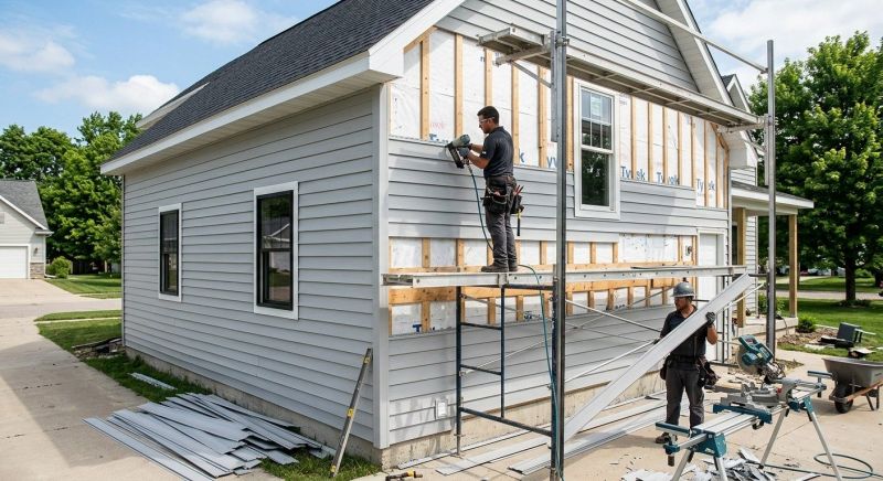 Siding Service in Terrell, TX