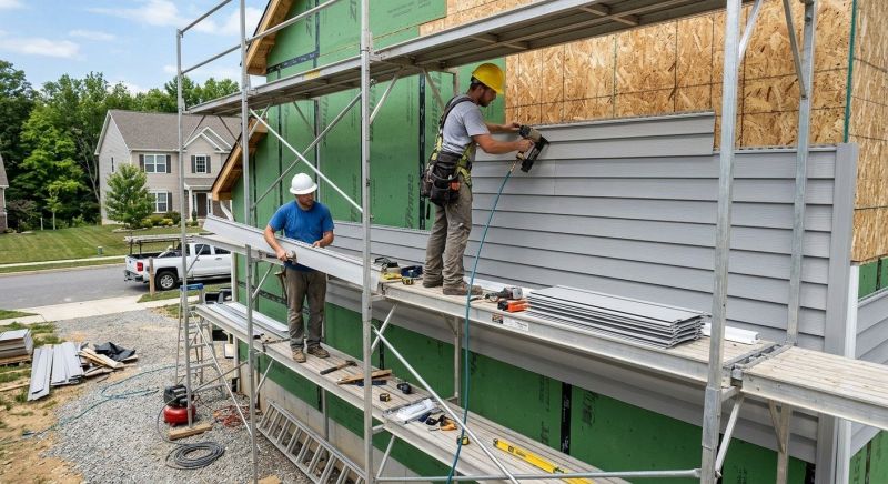 Siding Service in Van Zandt County, TX