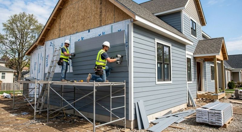 Thermal Siding Installation in Kaufman, TX