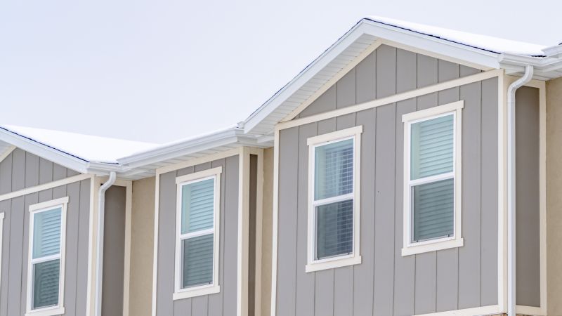 Vertical Siding Replacement in Kaufman, TX