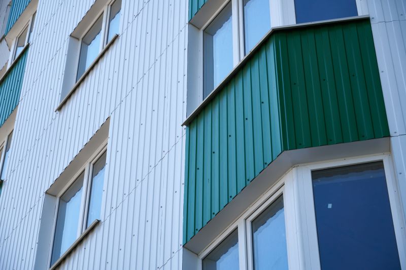 Vertical Siding Replacement in Kaufman, TX