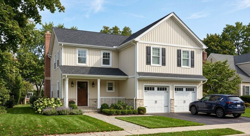 Vertical Siding Replacement in Kaufman, TX