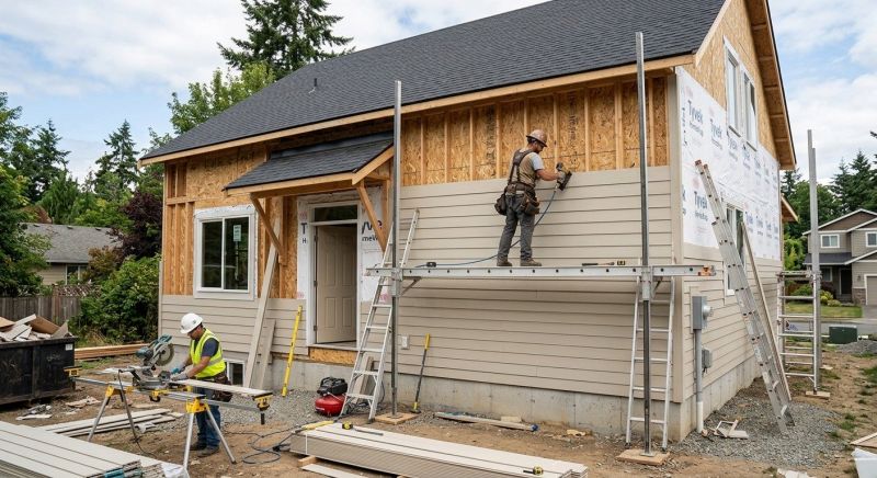 Vinyl Siding Installation in Palmer, TX