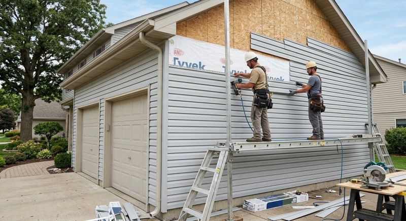 Vinyl Siding Installation in Quinlan, TX