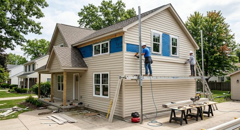 Vinyl Siding Installation in Wills Point, TX