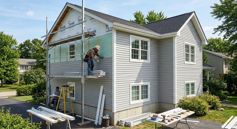 Siding Installation in Rockwall, TX